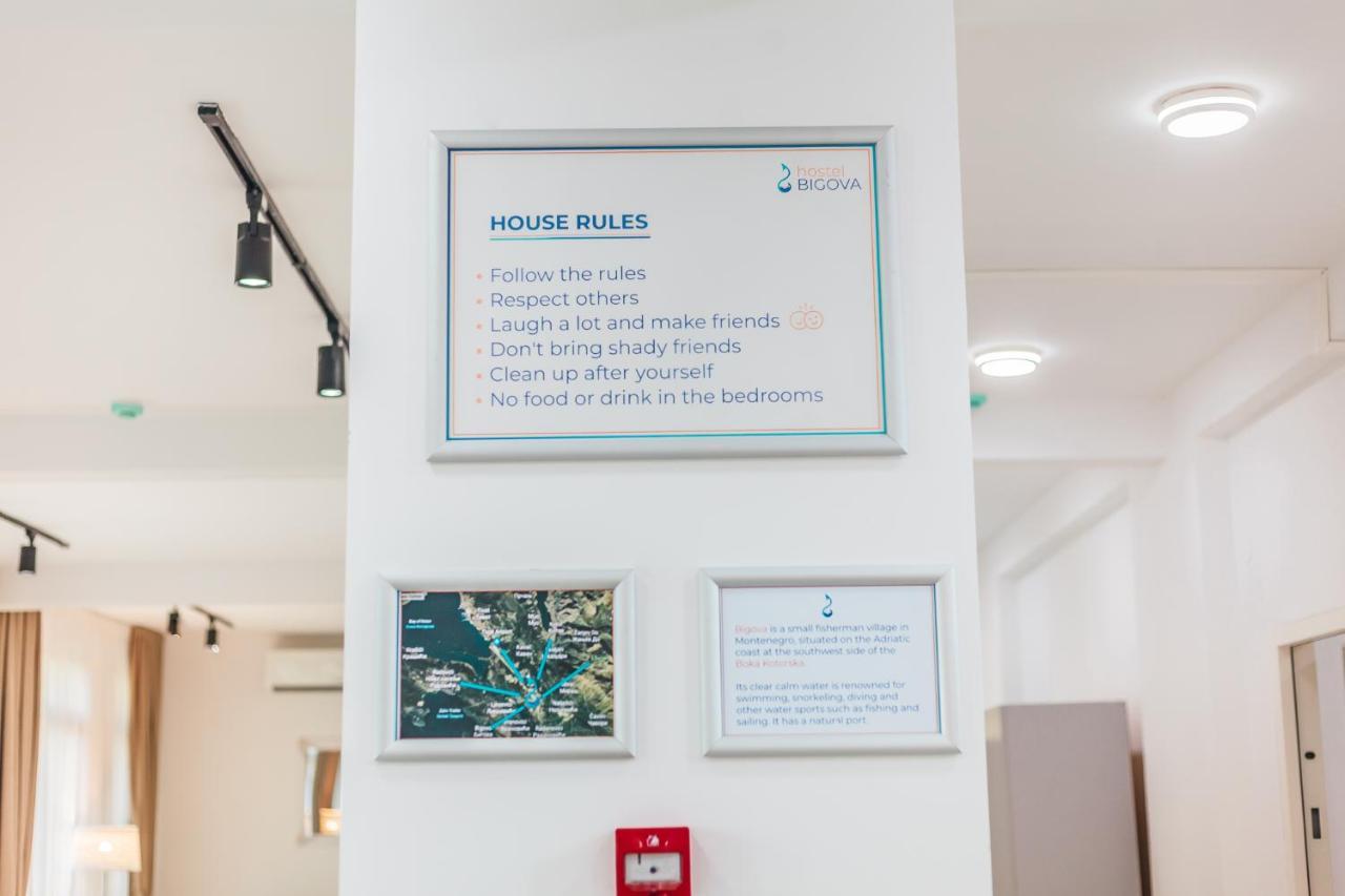 Hostel Bigova Κότορ Εξωτερικό φωτογραφία